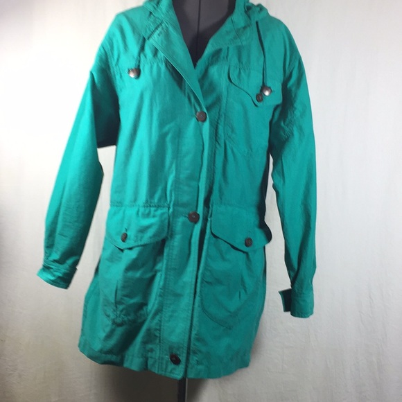 Eddie Bauer Hooded Outdoor Outfitters Size S/P - Picture 2 of 8